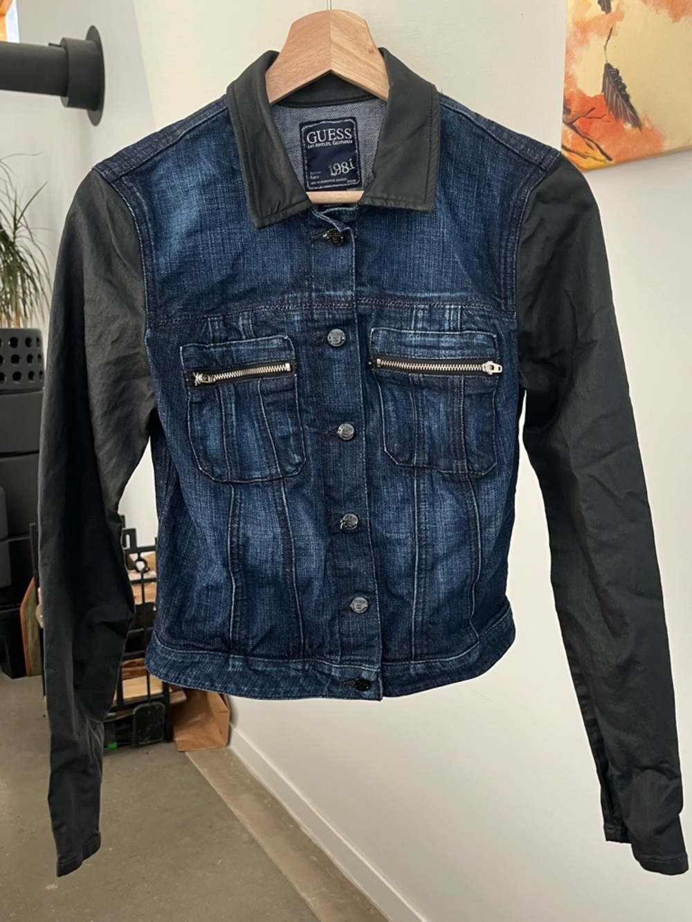 Guess Huntress Denim Jacket
